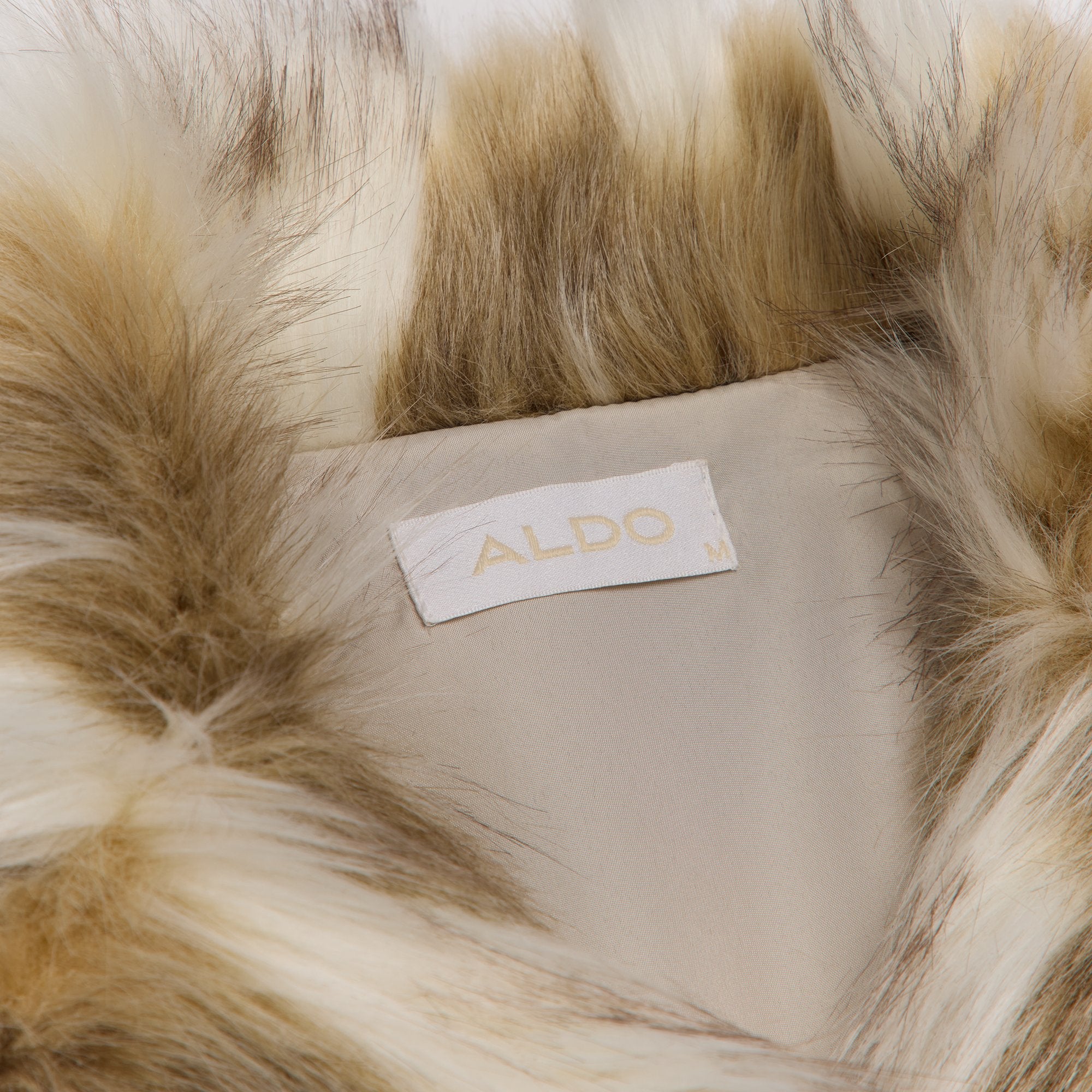 Aldo Alpenglow in Ice - Faux fur jacket