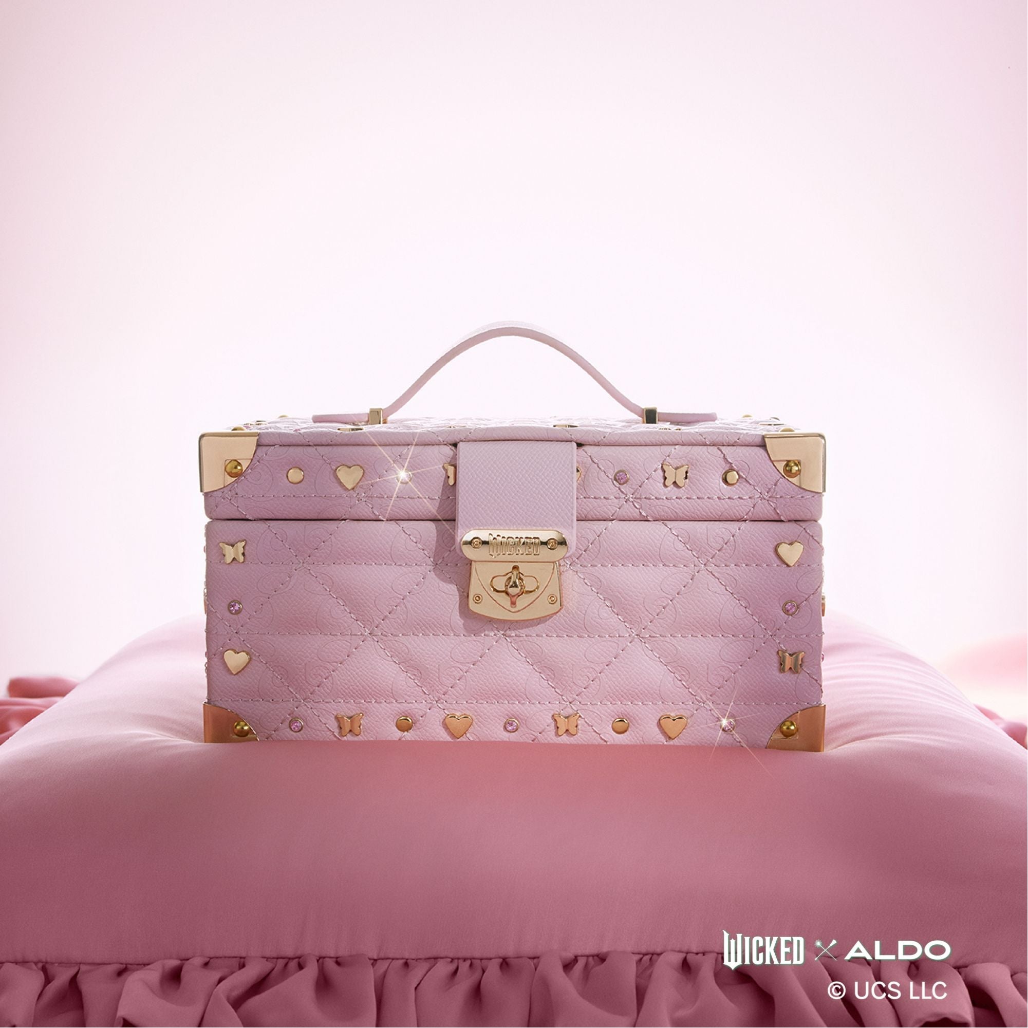 Aldo Scandalacious in Light Pink - Wicked x ALDO