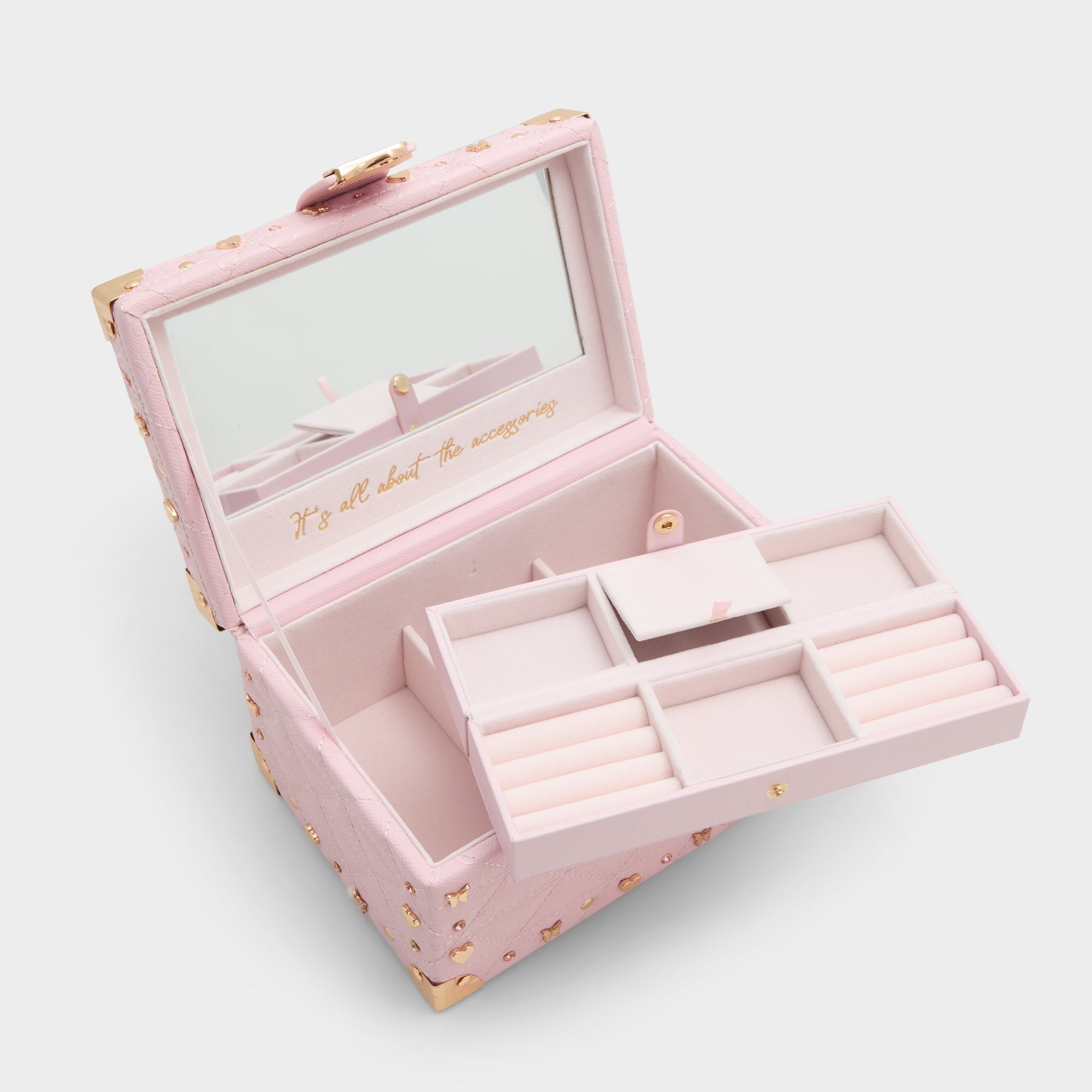 Aldo Scandalacious in Light Pink - Wicked x ALDO