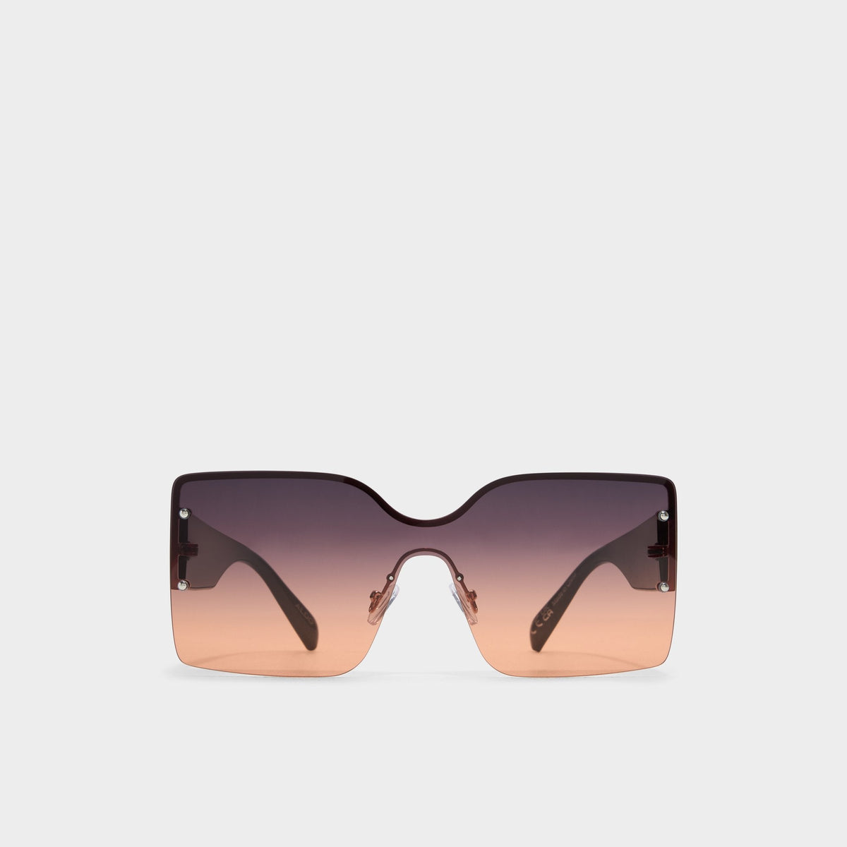 Aldo Lalaendrax Black/Gold Multi Women's Square - Square sunglasses