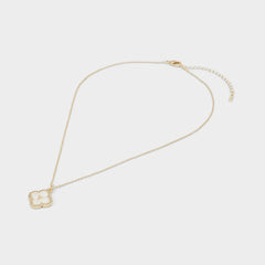 Aldo Broisa Bright Yellow Women's Cubic Zirconia - Necklace