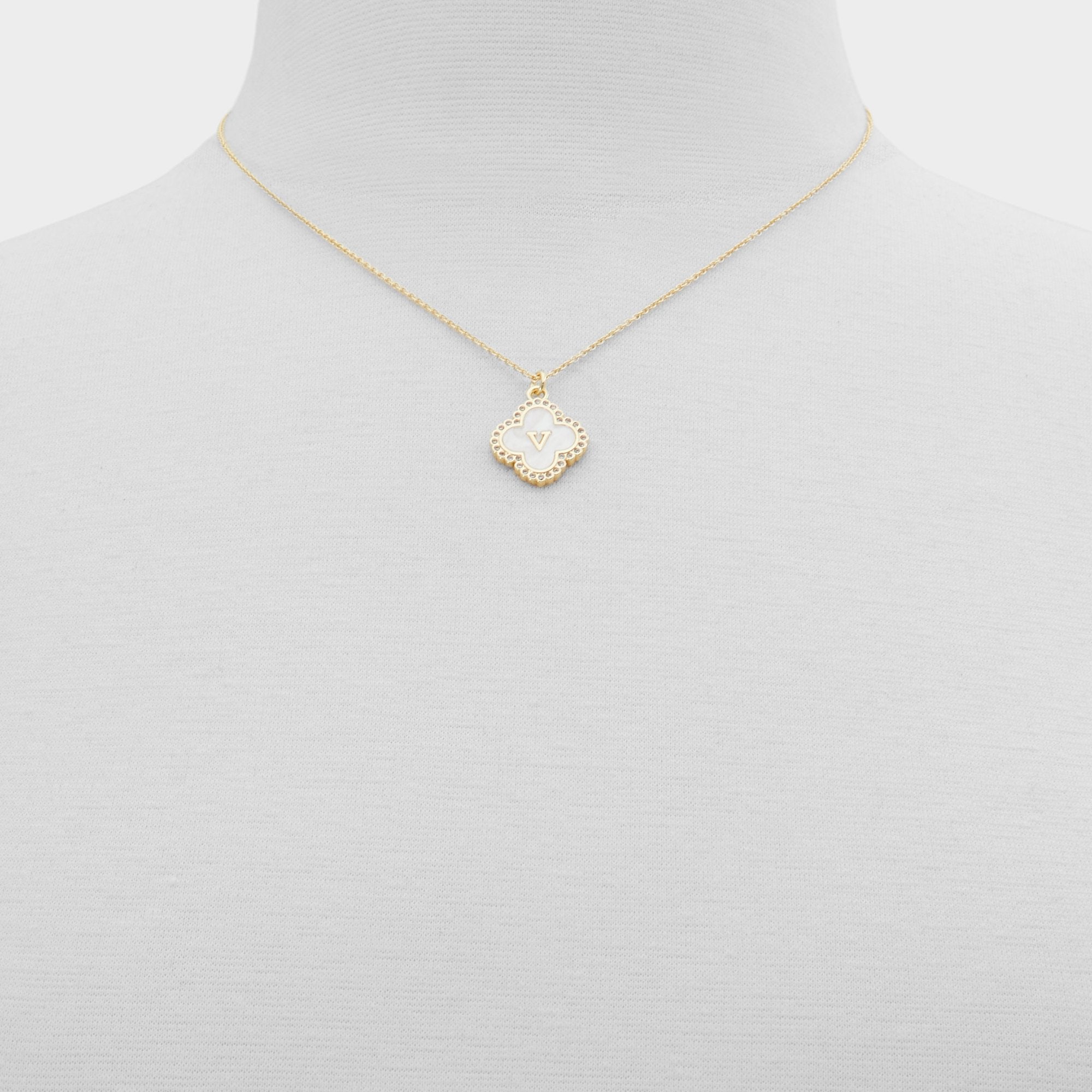 Aldo Broisa Bright Yellow Women's Cubic Zirconia - Necklace