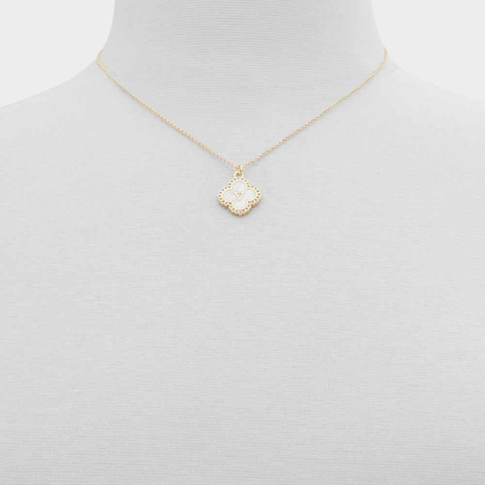 Aldo Broisa Bright Yellow Women's Cubic Zirconia - Necklace