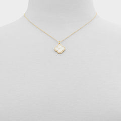 Aldo Broisa Bright Yellow Women's Cubic Zirconia - Necklace