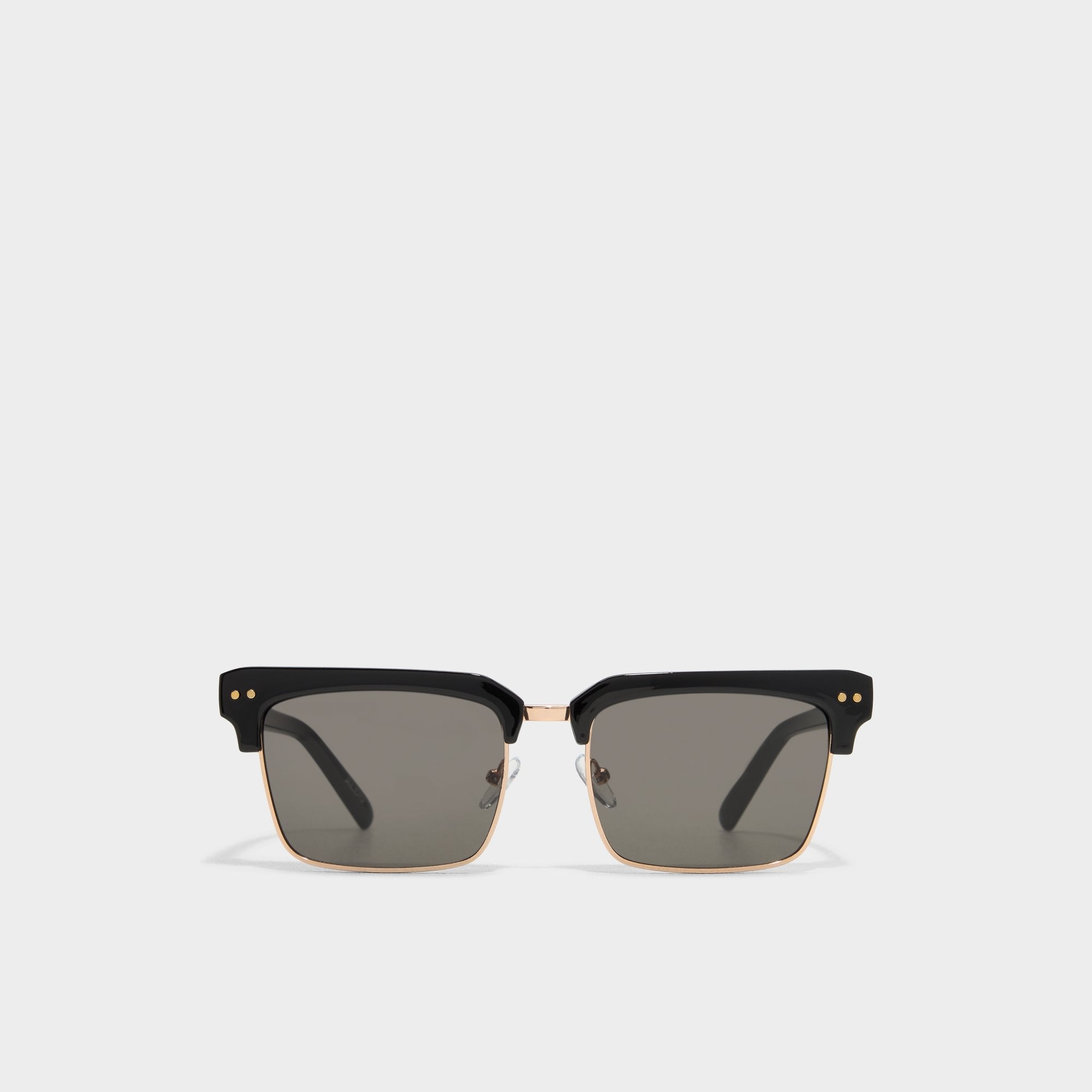 Aldo Apanas Black/Gold Multi Women's Square - Rectangle sunglasses