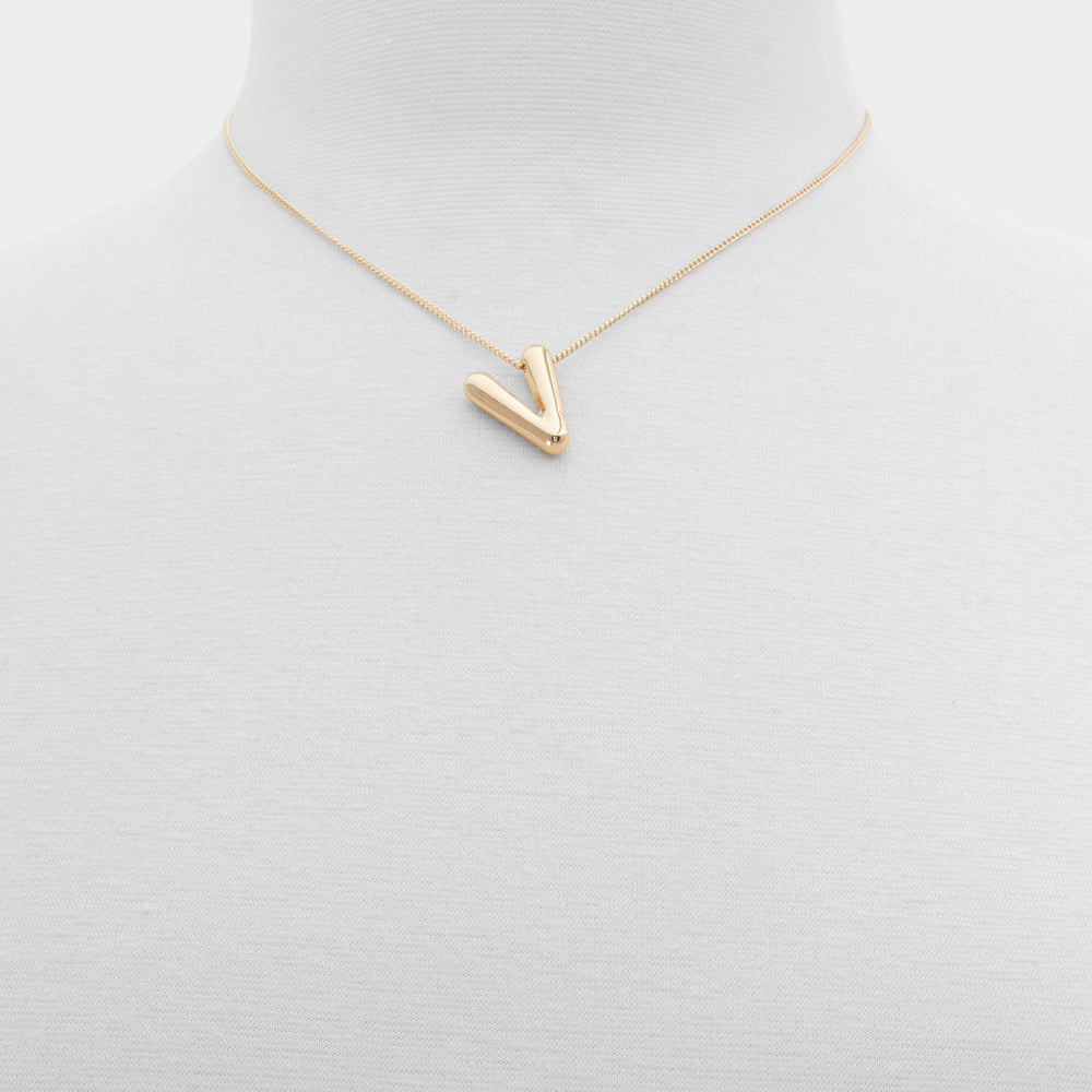 Aldo Elysia Bright Yellow Women's Necklaces - Pendant necklace