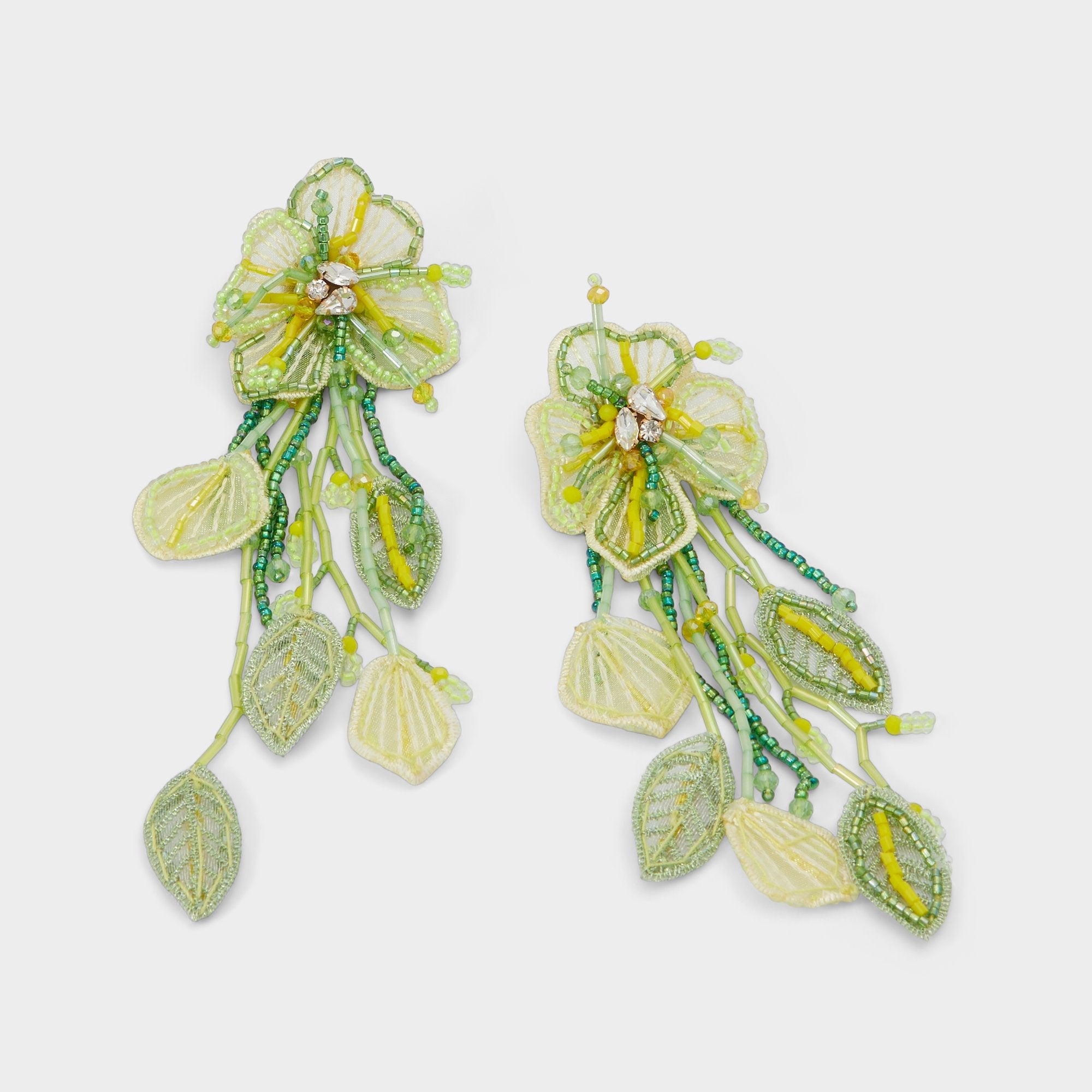 Aldo Ciitrinna Other Green Women's Earrings - Chandelier earrings