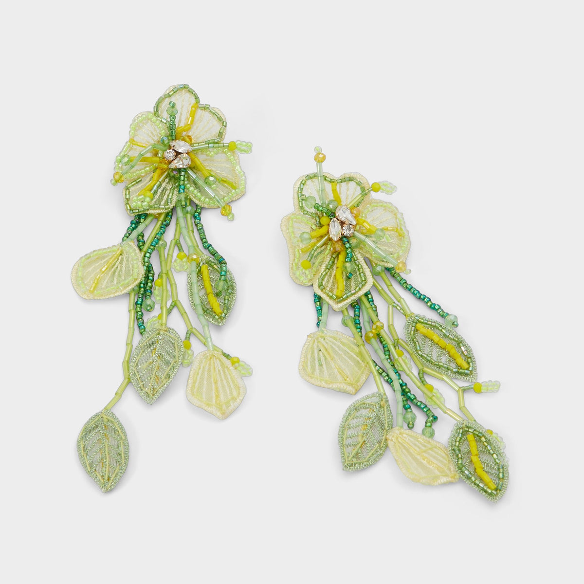 Aldo Ciitrinna Other Green Women's Earrings - Chandelier earrings