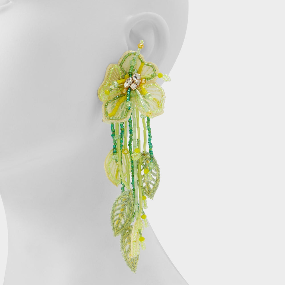 Aldo Ciitrinna Other Green Women's Earrings - Chandelier earrings