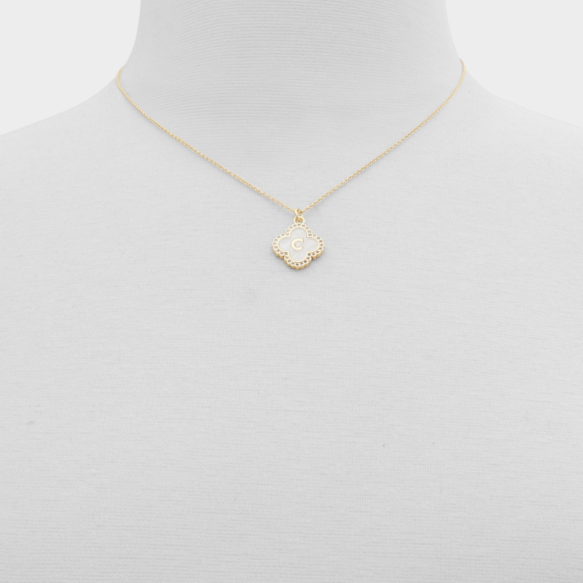 Aldo Broisa Gold Women's Cubic Zirconia - Necklace