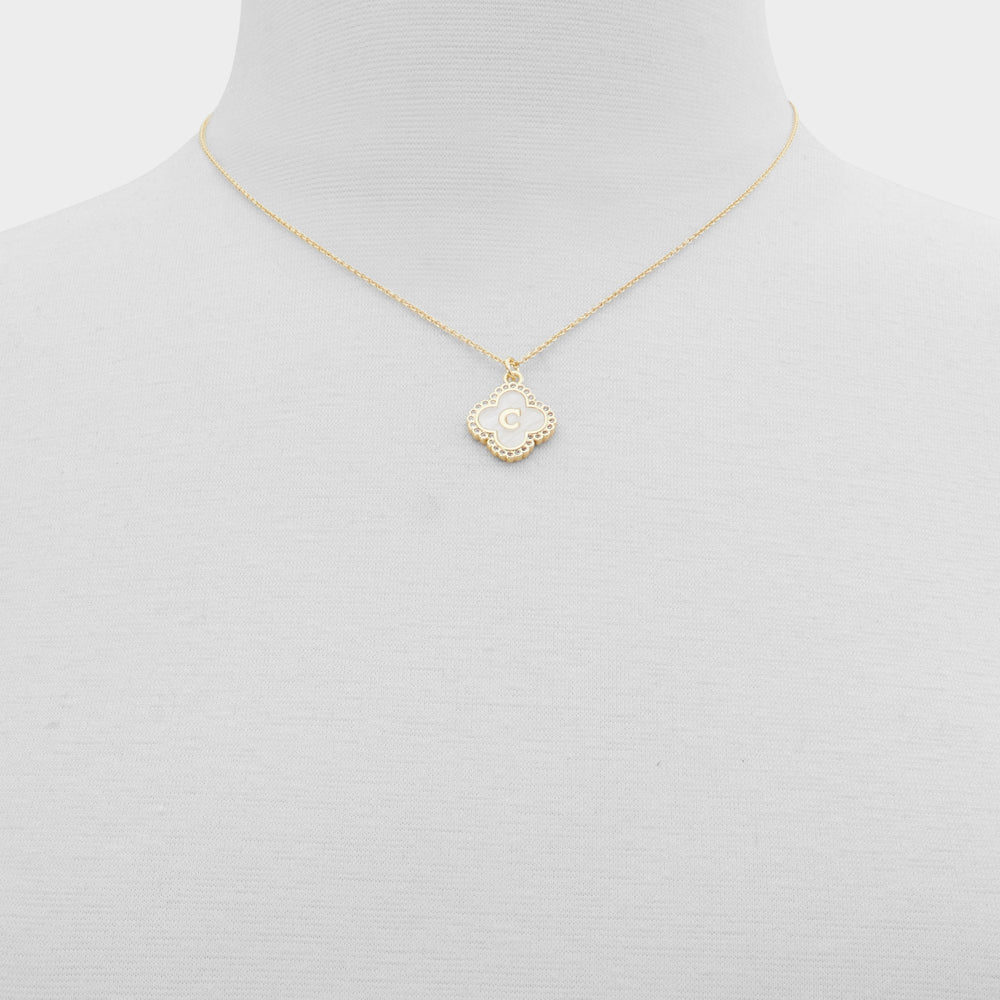 Aldo Broisa Gold Women's Cubic Zirconia - Necklace