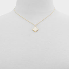Aldo Broisa Gold Women's Cubic Zirconia - Necklace