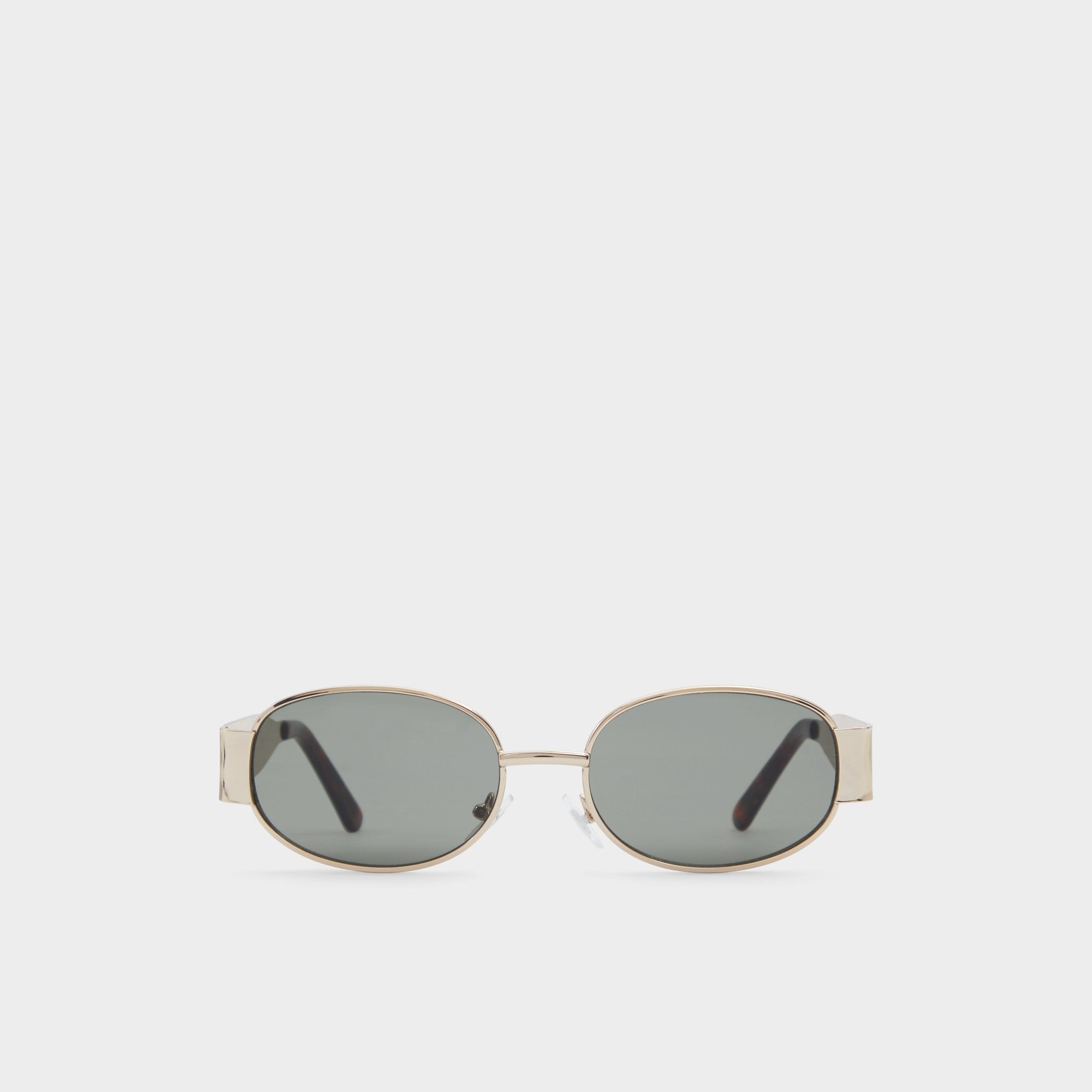 Aldo Unirerin Gold Women's Round - Round sunglasses