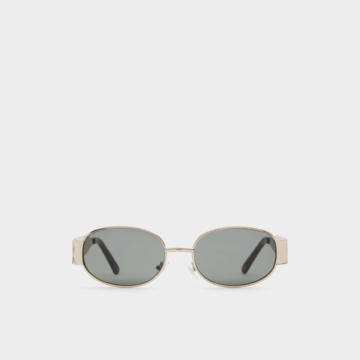 Aldo Unirerin Gold Women's Round - Round sunglasses