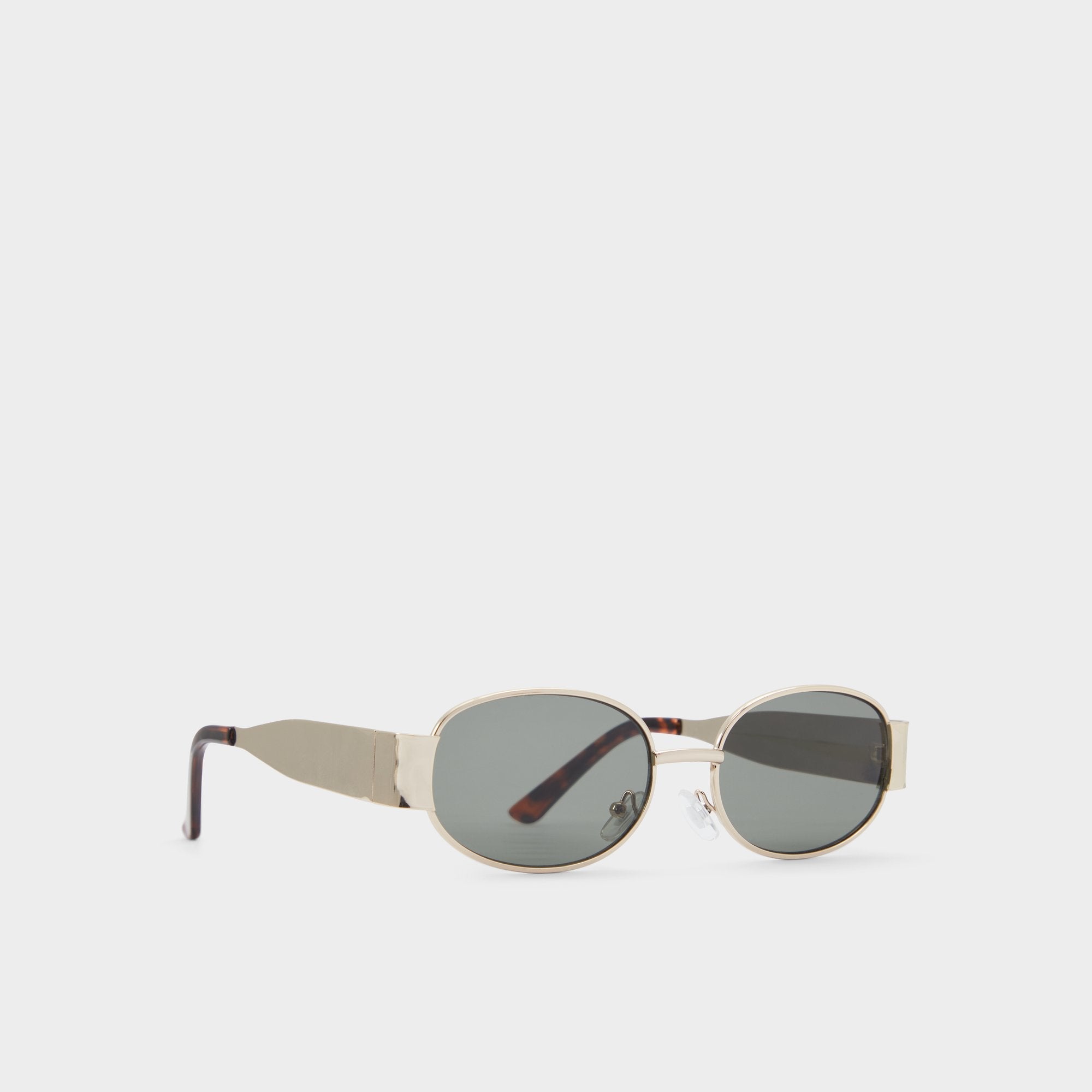 Aldo Unirerin Gold Women's Round - Round sunglasses