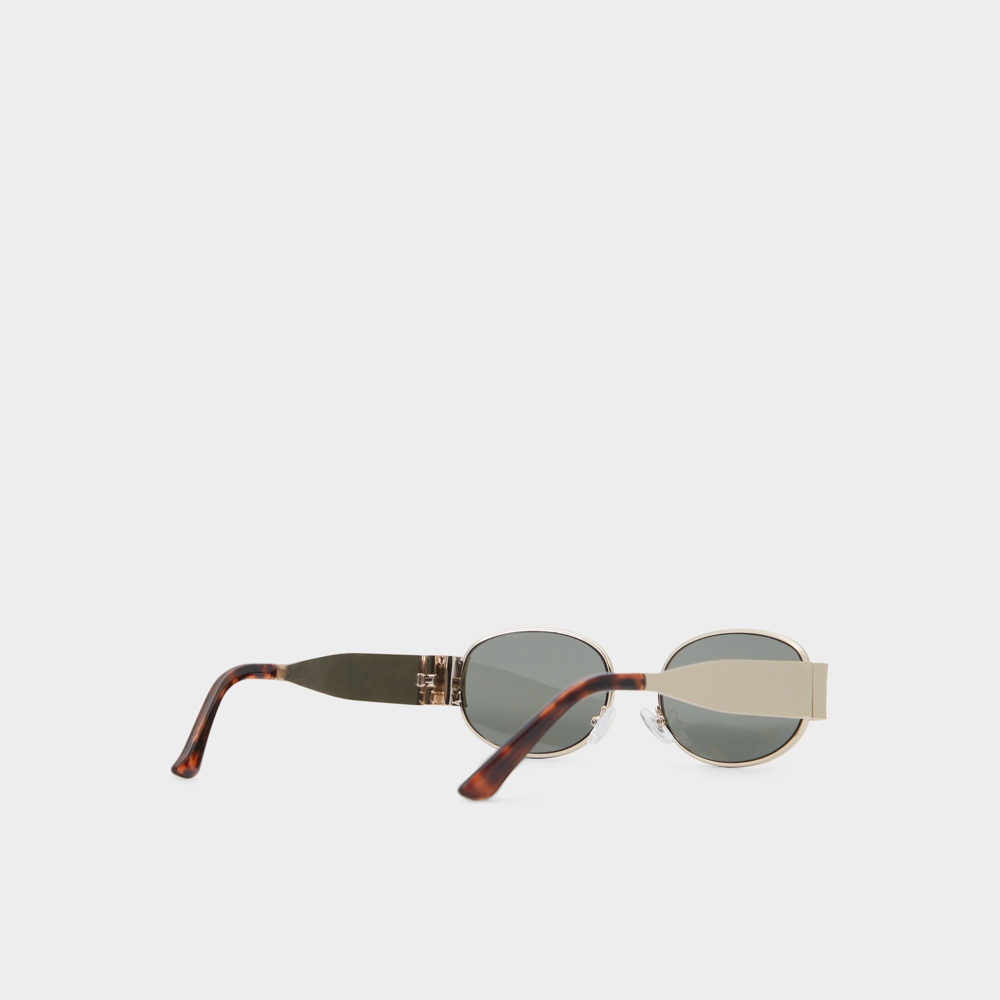 Aldo Unirerin Gold Women's Round - Round sunglasses