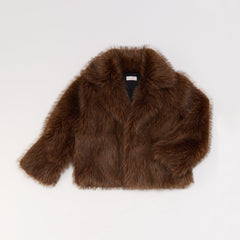 Aldo Hazella in Brown - Faux fur jacket
