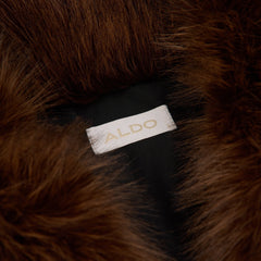 Aldo Hazella in Brown - Faux fur jacket