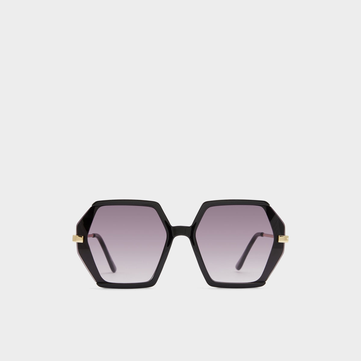 Aldo Yboa Black/Gold Multi Women's Statement sunglasses - Sunglasses