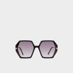 Aldo Yboa Black/Gold Multi Women's Statement sunglasses - Sunglasses