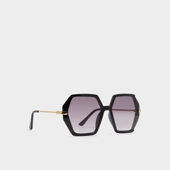 Aldo Yboa Black/Gold Multi Women's Statement sunglasses - Sunglasses