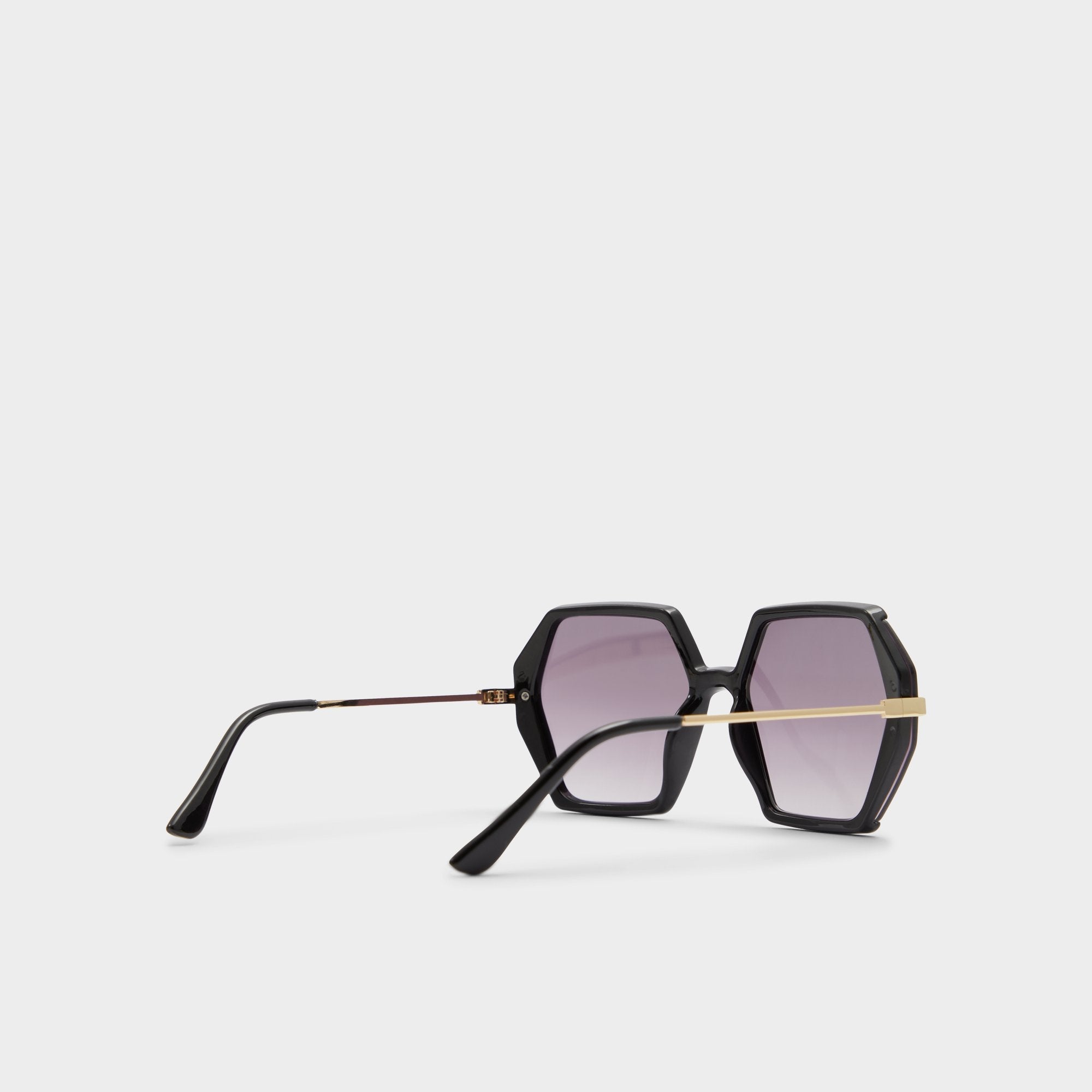 Aldo Yboa Black/Gold Multi Women's Statement sunglasses - Sunglasses