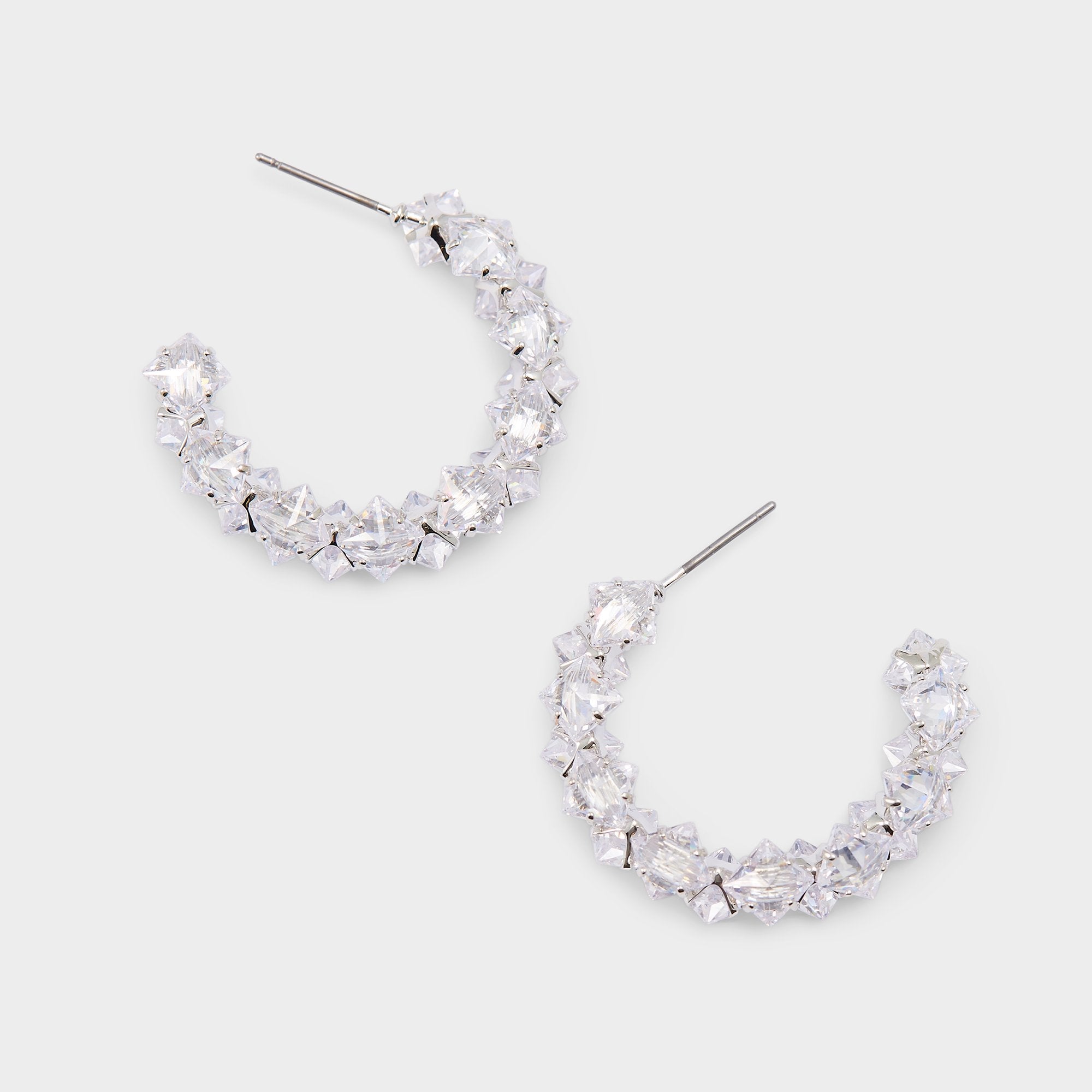 Aldo Adedrimar Silver/Clear Multi Women's Cubic Zirconia - Earrings