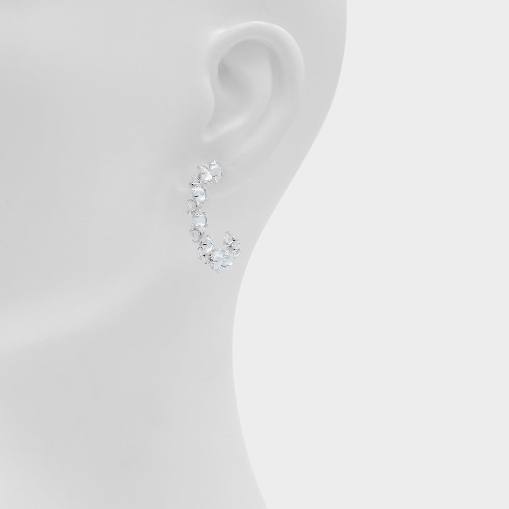 Aldo Adedrimar Silver/Clear Multi Women's Cubic Zirconia - Earrings