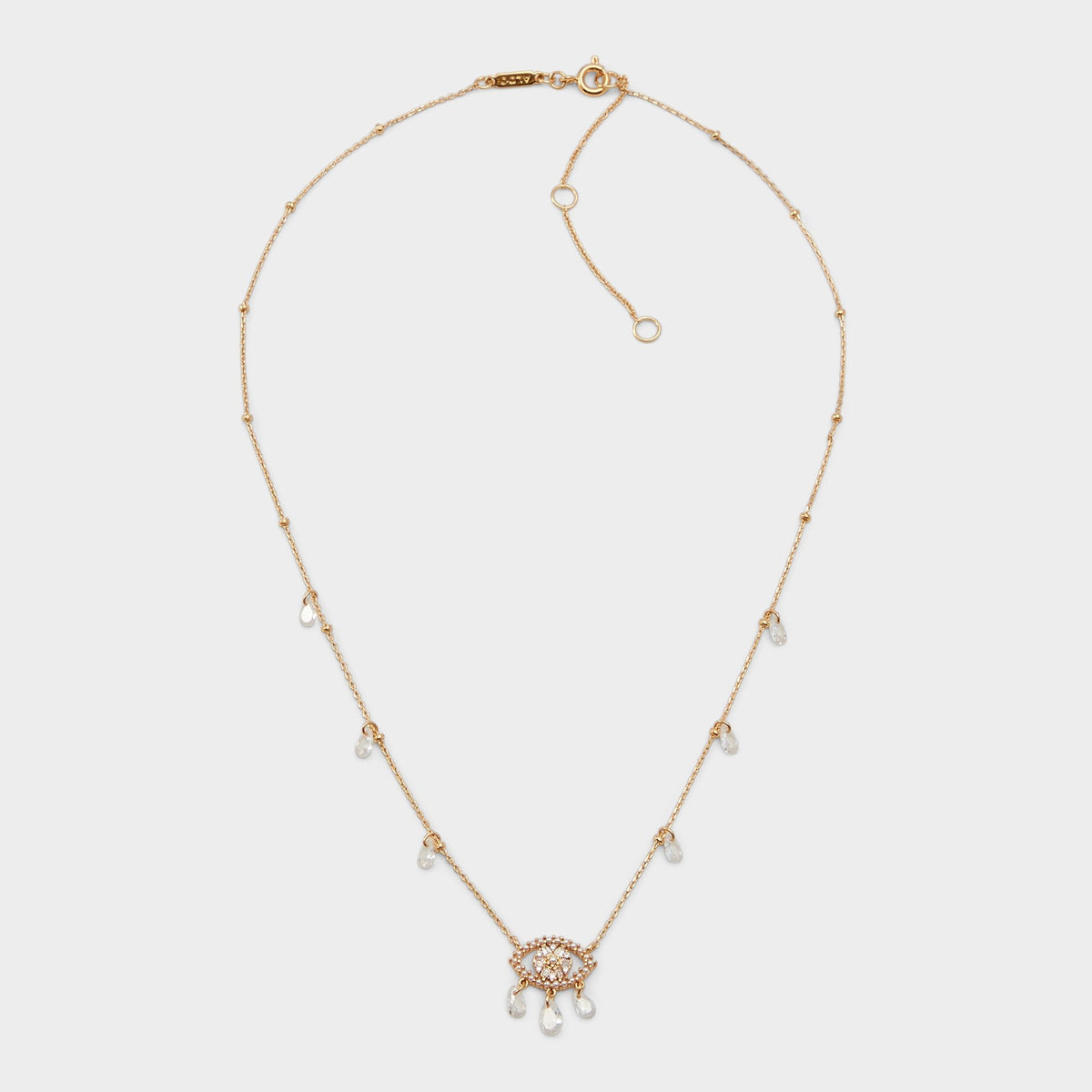 Aldo Umiramas Light Blue Women's Cubic Zirconia - Necklace