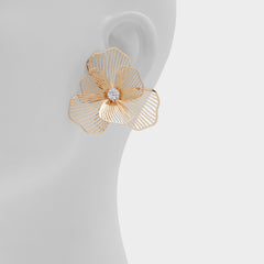 Aldo Petaldream Light Yellow Women's Earrings - Earrings