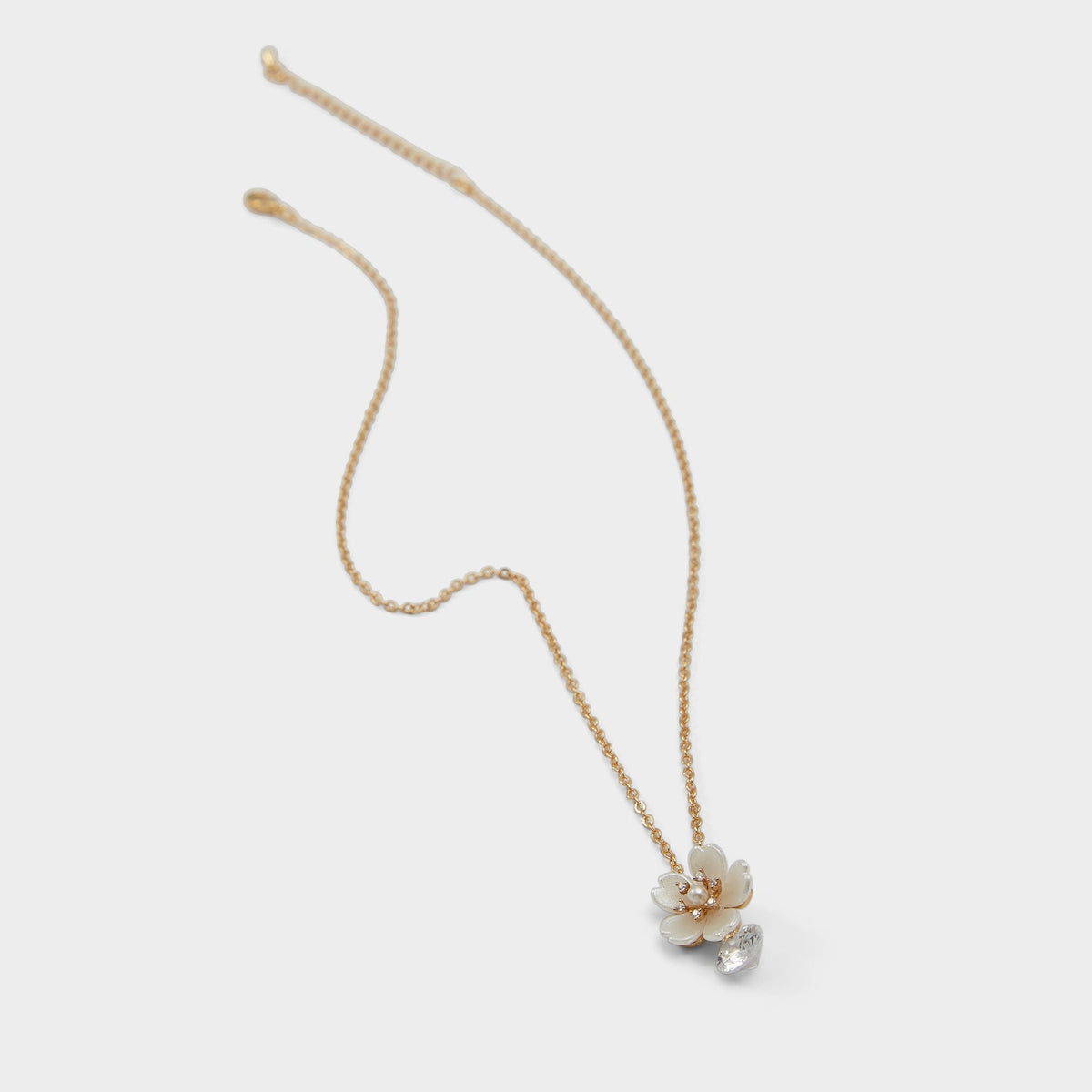 Aldo Alexianie Ice Women's Cubic Zirconia - Necklace
