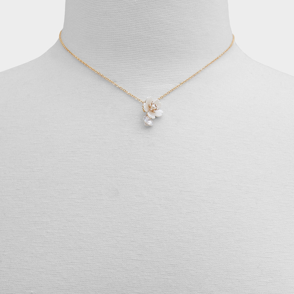 Aldo Alexianie Ice Women's Cubic Zirconia - Necklace
