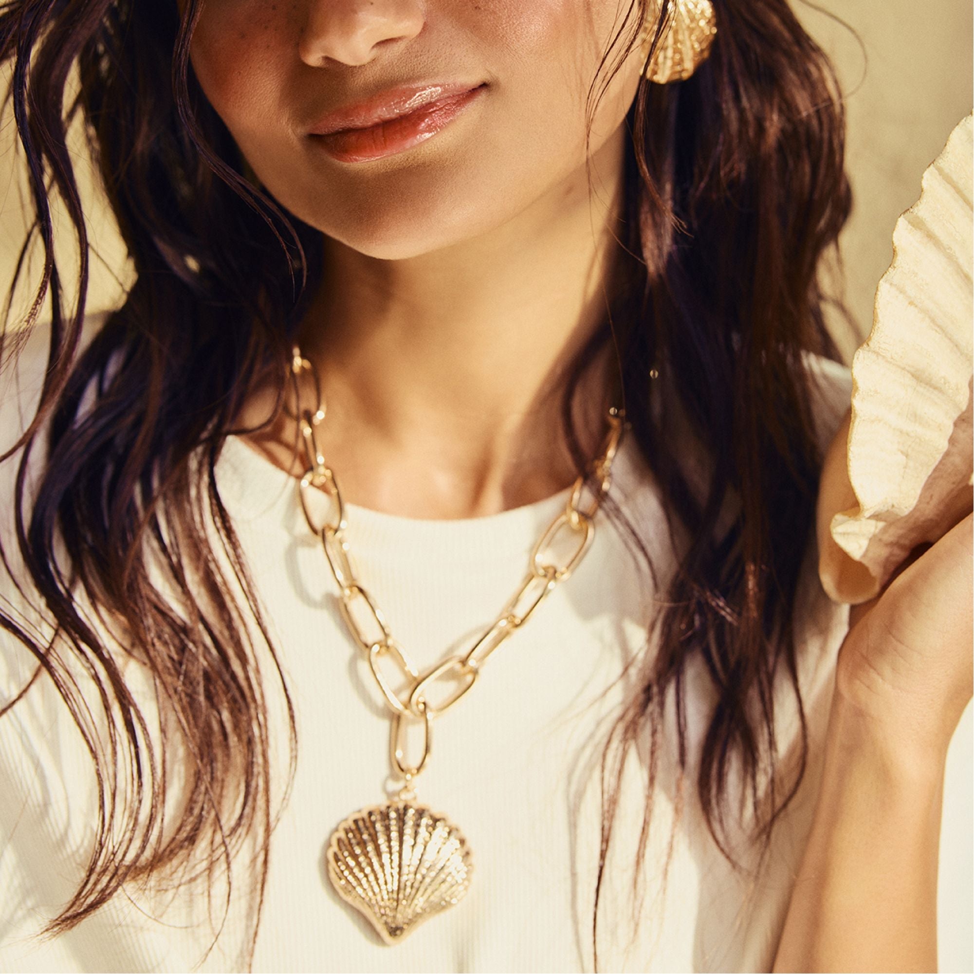 Aldo Sirenne Gold Women's Travel essentials - Necklace