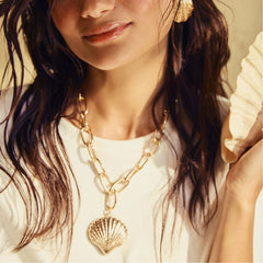 Aldo Sirenne Gold Women's Travel essentials - Necklace