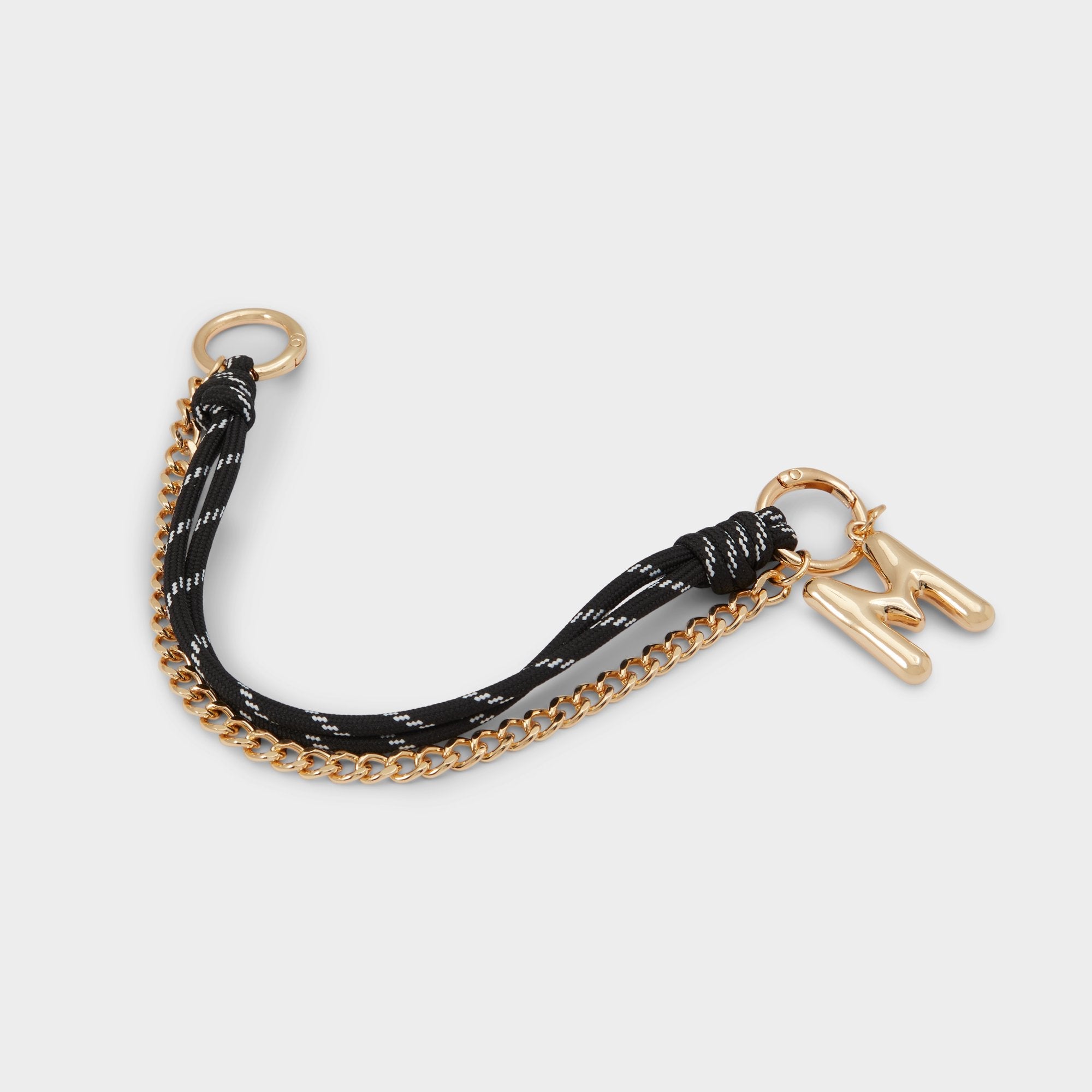 Aldo Alphabet Gold Women's Bag Charms & Keychains - Bag charm