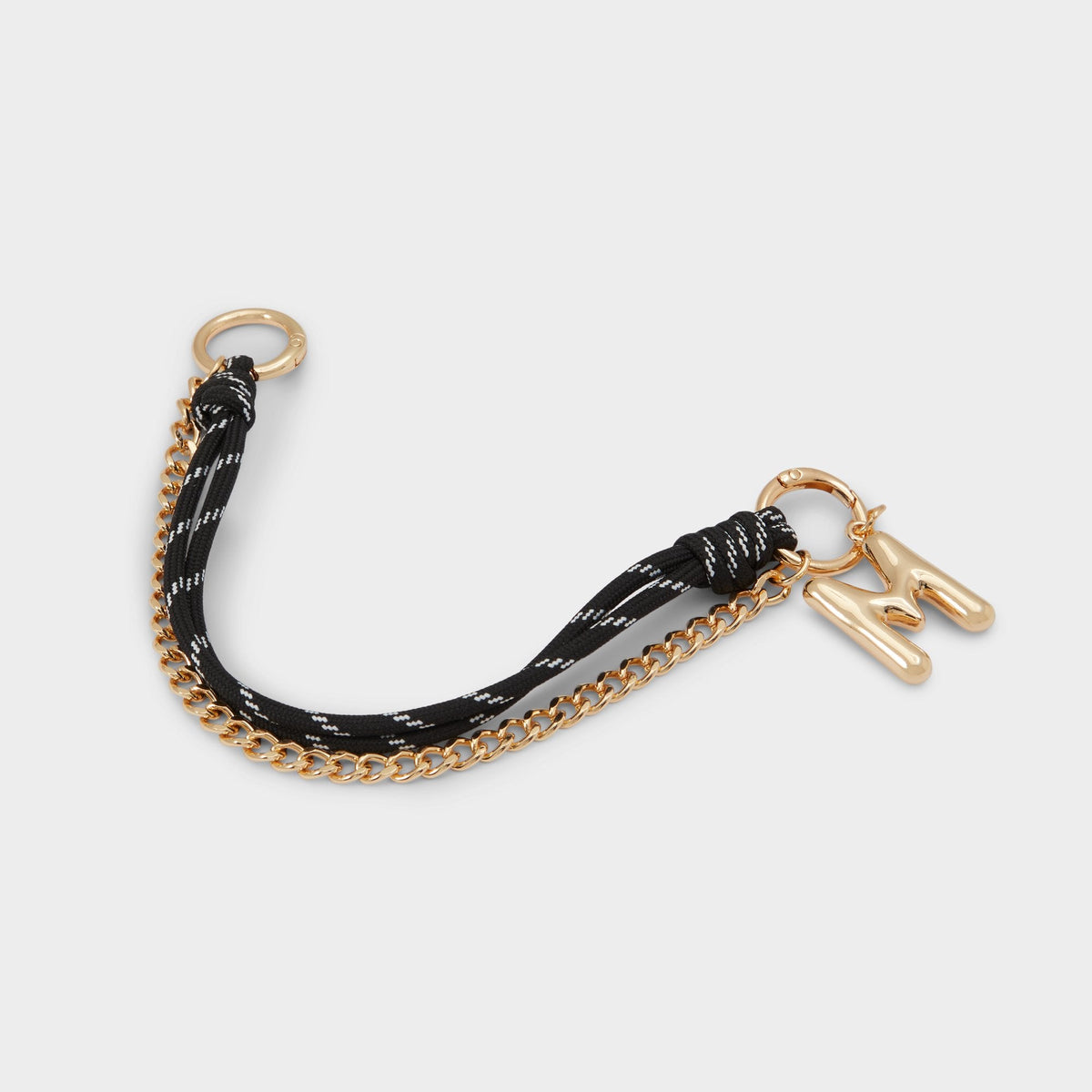 Aldo Alphabet Gold Women's Bag Charms & Keychains - Bag charm