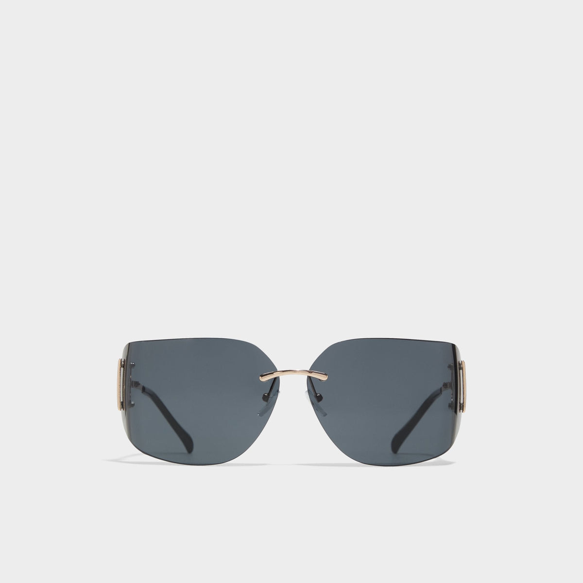 Aldo Pigowenx Gold Women's Square - Square sunglasses