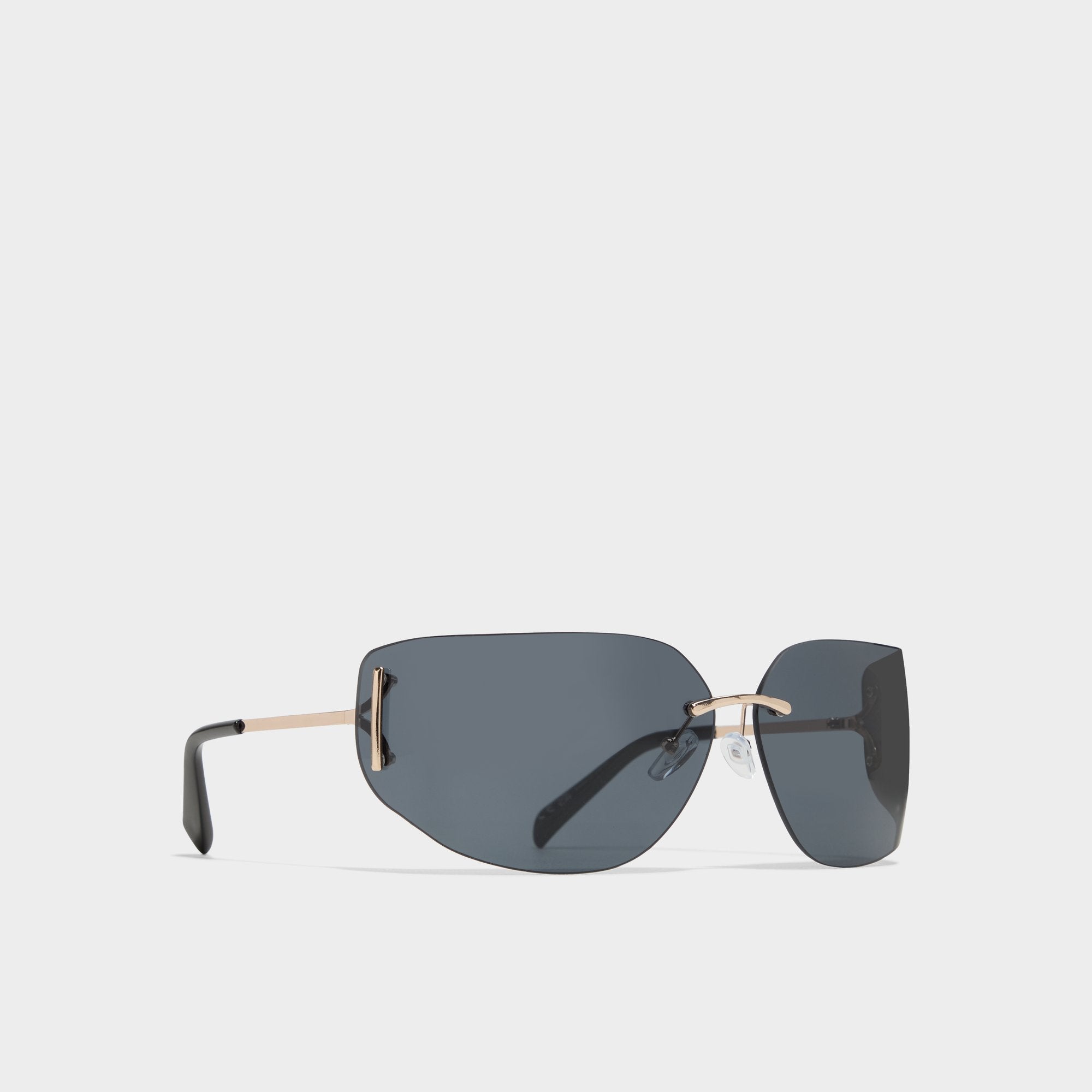 Aldo Pigowenx Gold Women's Square - Square sunglasses