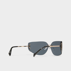 Aldo Pigowenx Gold Women's Square - Square sunglasses