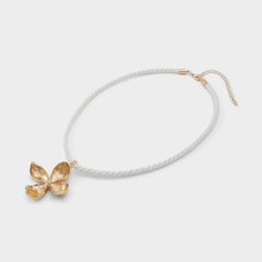 Aldo Chicadellicc Gold/Clear Multi Women's Necklaces - Necklace