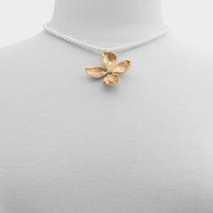 Aldo Chicadellicc Gold/Clear Multi Women's Necklaces - Necklace