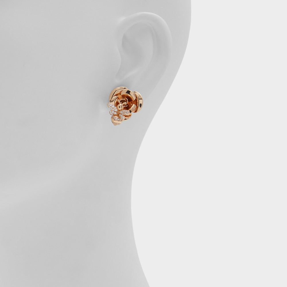 Aldo Bumblebees Gold/Clear Multi Women's Earrings - Earrings