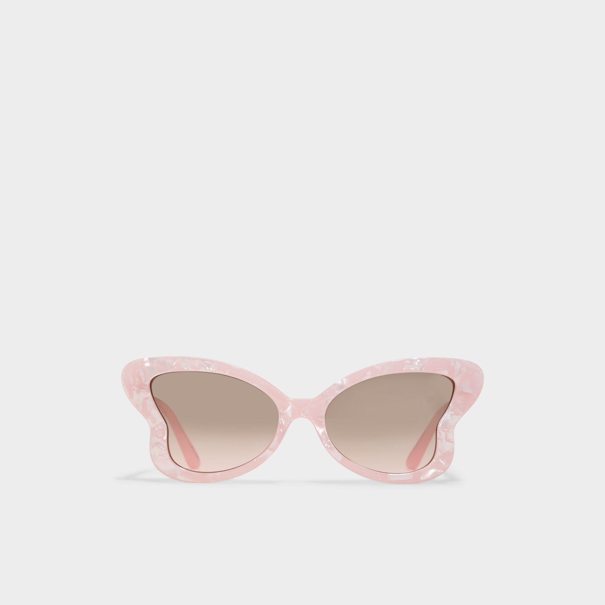 Aldo Manossi Light Pink Women's Cat eye - Cat eye sunglasses