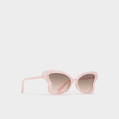 Aldo Manossi Light Pink Women's Cat eye - Cat eye sunglasses