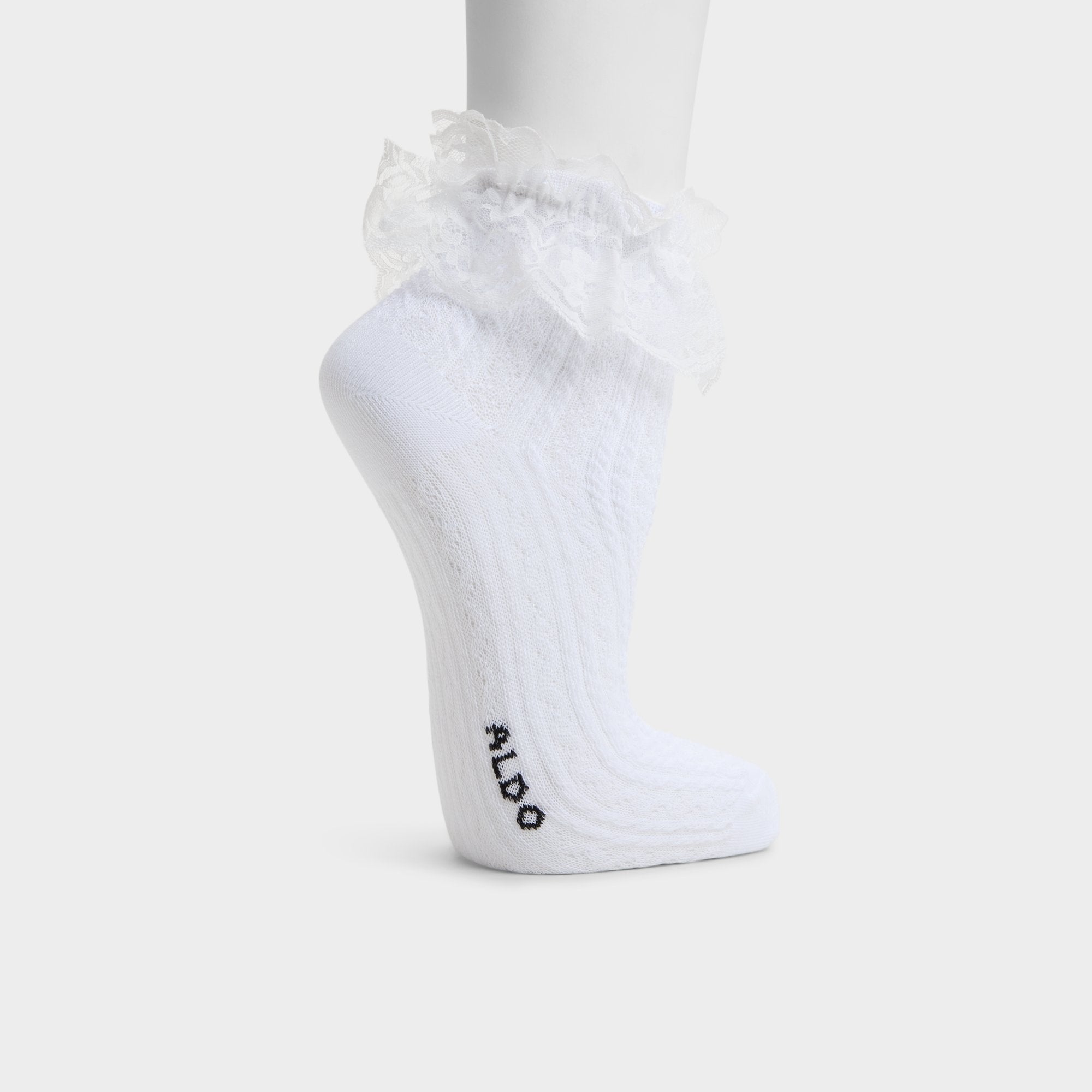 Aldo Lacefrills White Women's Socks - Socks