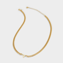 Aldo Yourletters Bright Yellow Women's Necklaces - Necklace