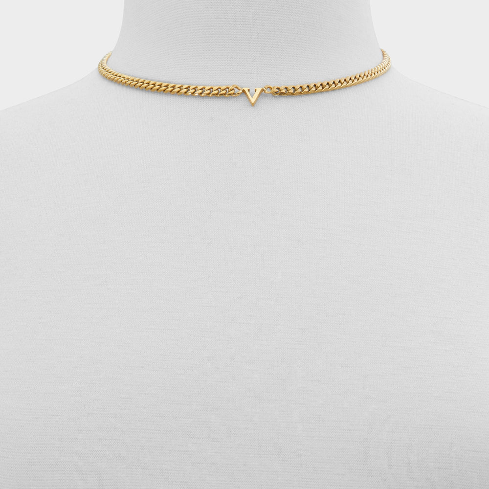 Aldo Yourletters Bright Yellow Women's Necklaces - Necklace