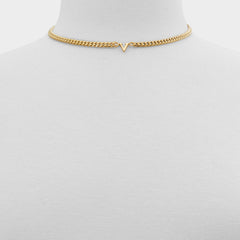 Aldo Yourletters Bright Yellow Women's Necklaces - Necklace