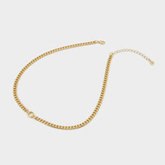 Aldo Yourletters Gold Women's Necklaces - Necklace