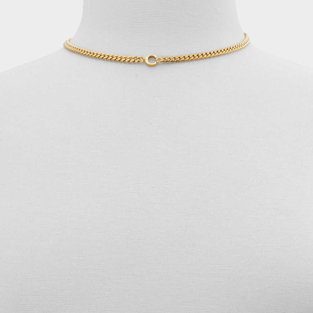 Aldo Yourletters Gold Women's Necklaces - Necklace